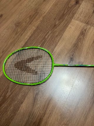 Raqueta de bádminton Boomerang verde