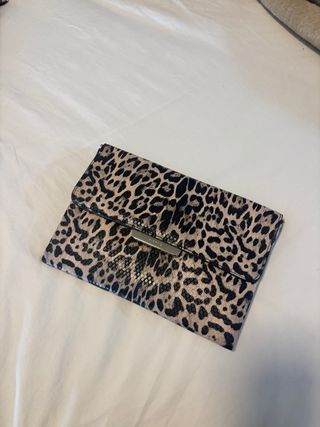 Bolso de mano Parfois estampado animal print