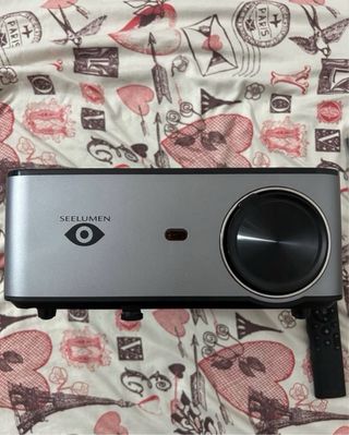 Proyector Negro y Gris Seelemun