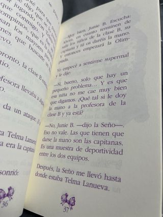 Junie B. Jones capitana de su clase