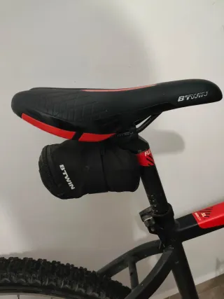 Bicicleta B-TWIN Adulto Roja