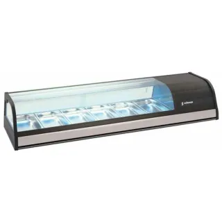 Vitrina tapas 6 bandejas Edesa