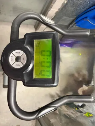 Bicicleta Estática Gris