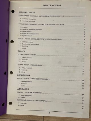 CITROEN C8 2.0 16V HDI FAP 110 MANUAL D REPARACION