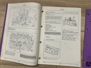 CITROEN C8 2.0 16V HDI FAP 110 MANUAL D REPARACION