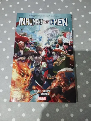 Inhumans vs. X-Men