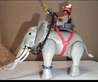 Playmobil Complementos para Elefante de Guerra