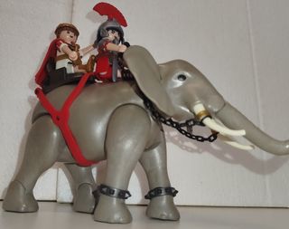 Playmobil Complementos para Elefante de Guerra