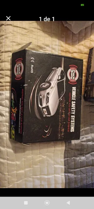 Park Safe - Sistema Seguridad Vehicular