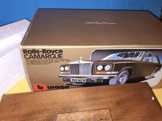 Burago Rolls Royce Camargue 1:22