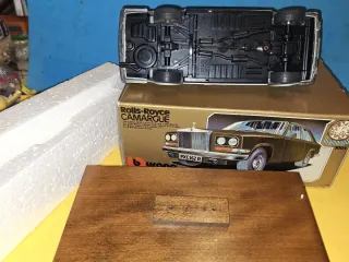 Burago Rolls Royce Camargue 1:22