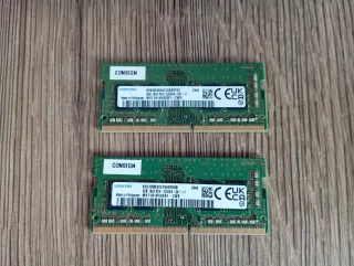 2x Samsung DDR4 8GB PC4-3200AA