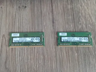 2x Samsung DDR4 8GB PC4-3200AA