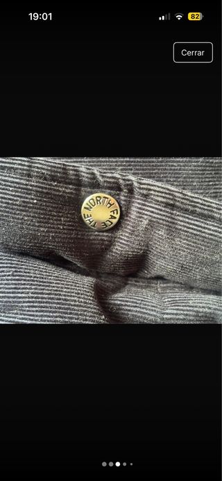 Parka The North Face Negra