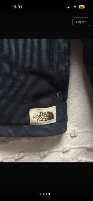 Parka The North Face Negra