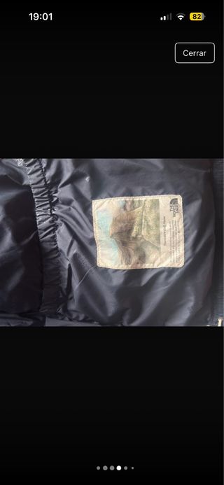 Parka The North Face Negra