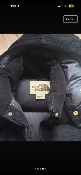 Parka The North Face Negra