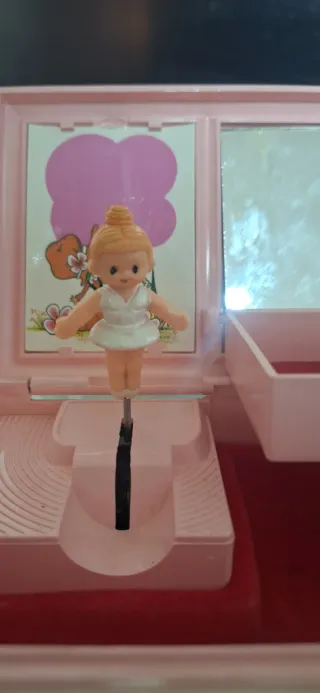 Joyero musical bailarina