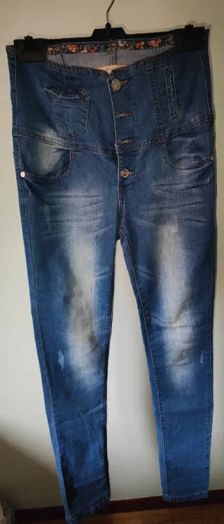 Pantalones vaqueros mujer