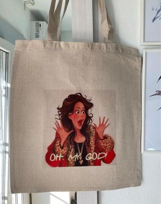 Bolso Tote Janice Friends TV Show