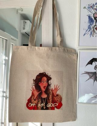 Bolso Tote Janice Friends TV Show