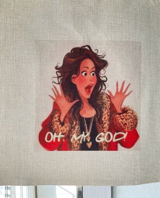 Bolso Tote Janice Friends TV Show