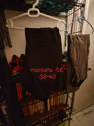 Pantalones senderismo mujer montaña