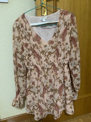 Blusa premama floral
