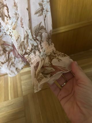 Blusa premama floral