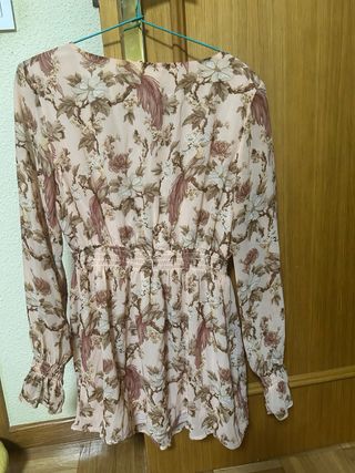 Blusa premama floral