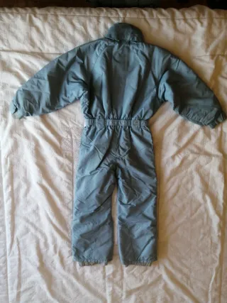 Mono de esquí azul de niño/a. Talla 8 años