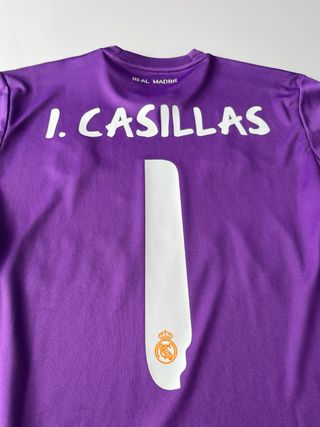 Camiseta adidas Real Madrid 2013 Iker Casillas 1