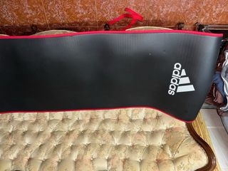 Esterilla Deportiva Adidas Negra