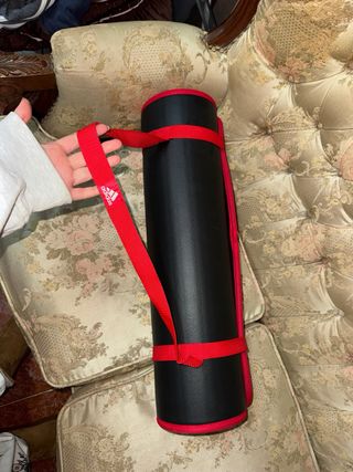 Esterilla Deportiva Adidas Negra