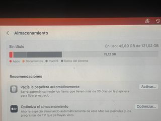 MacBook Pro 2017 128GB SSD 8GB RAM