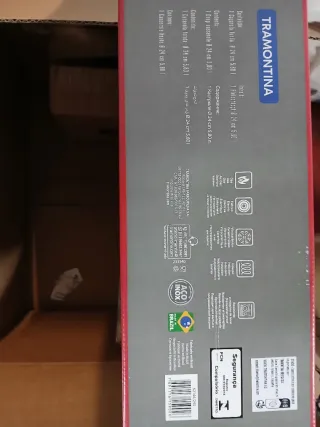 Olla de acero inoxidable