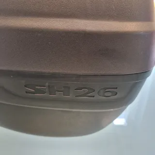 Baúl para moto SHAD SH26
