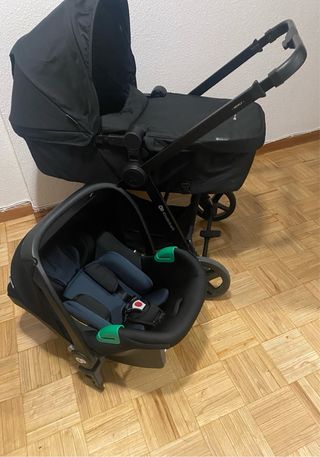 Carrito Kinderkraft NEWLY 3 en 1 Negro