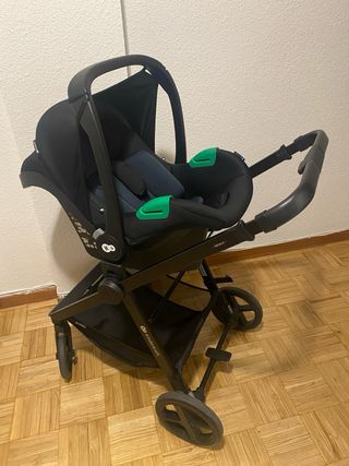 Carrito Kinderkraft NEWLY 3 en 1 Negro