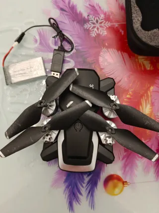 Drone con cámara y app