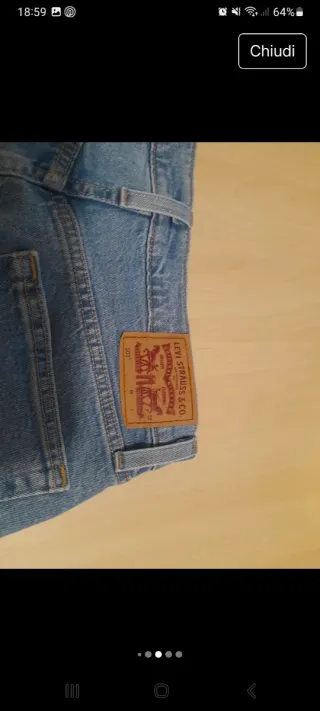 Jeans Levi's 501