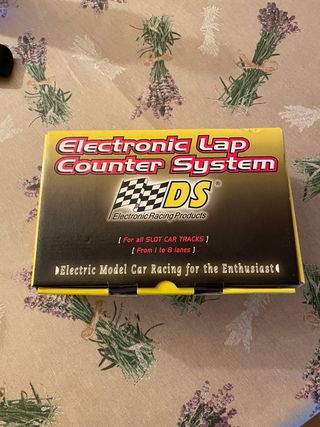 DS Controller Box Lap Counter Chrono
