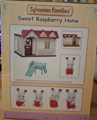 Casa Dulce Frambuesa Sylvanian Families