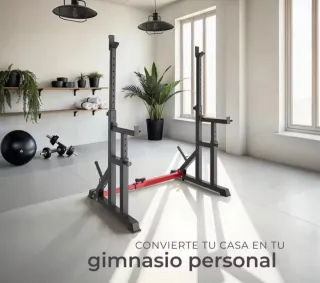 Soporte para pesas ajustable