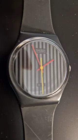 Swatch Pinstripe GA 102