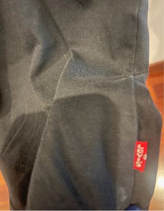 Camiseta Levi's Negra Talla S