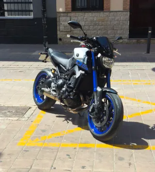 Yamaha MT-09 2016 ABS TCS