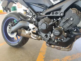 Yamaha MT-09 2016 ABS TCS