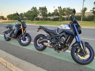 Yamaha MT-09 2016 ABS TCS