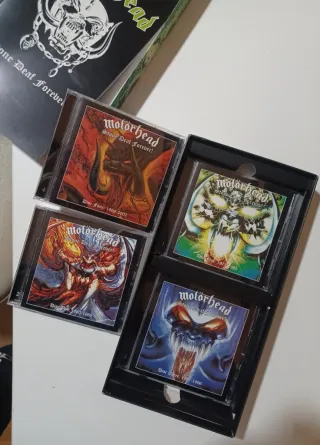 Motörhead Stone Deaf Forever Boxset
